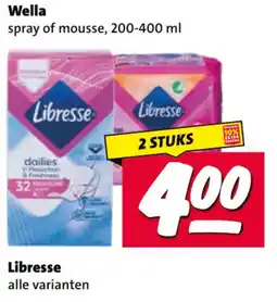 Nettorama Libresse aanbieding