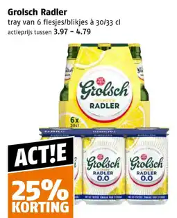 Poiesz Grolsch Radler aanbieding