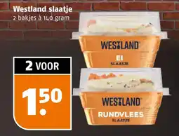 Poiesz Westland slaatje aanbieding