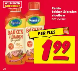 Nettorama Remia bakken & braden aanbieding
