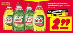 Nettorama Dreft platinum quickwash aanbieding