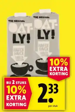 Nettorama Oatly! aanbieding
