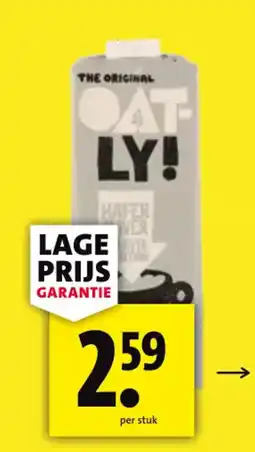 Nettorama Oatly! aanbieding