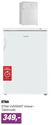 EP ETNA ETNA VV956WIT Vriezer - Tafelmodel aanbieding