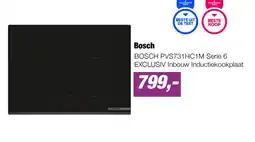 EP Bosch BOSCH PVS731HC1M Serie 6 EXCLUSIV Inbouw Inductiekookplaat aanbieding