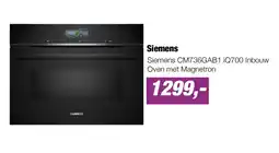 EP Siemens CM736GAB1 iQ700 Inbouw Oven met Magnetron aanbieding