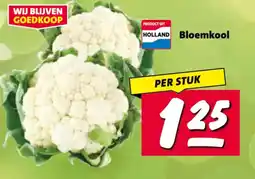 Nettorama Bloemkool aanbieding