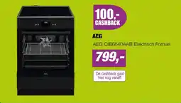 EP AEG AEG CIB6640AAB Elektrisch Fornuis aanbieding