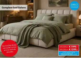 Compleet bed Solara