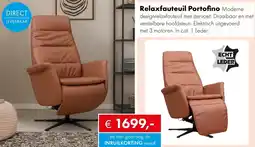 Woonsquare Relaxfauteuil Portofino aanbieding