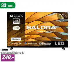 EP Salora Salora 32HGS3000 HD TV aanbieding