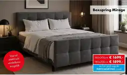 Woonsquare Boxspring Mirage aanbieding