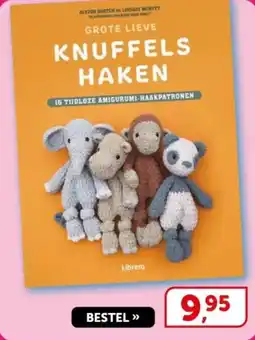 Boekenvoordeel Grote lieve knuffels haken aanbieding