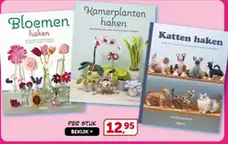 Boekenvoordeel Bloemen haken aanbieding