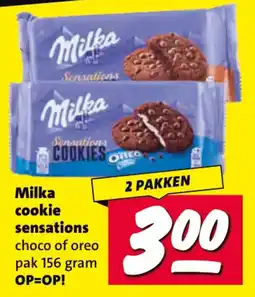 Nettorama Milka cookie sensations aanbieding