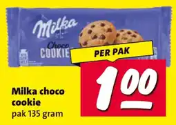 Nettorama Milka choco cookie aanbieding