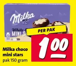 Nettorama Milka choco mini stars aanbieding