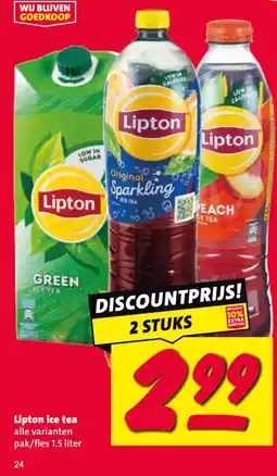 Nettorama Lipton ice tea aanbieding