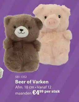 Marskramer Beer of Varken aanbieding