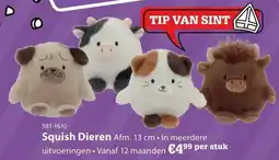 Marskramer Squish Dieren aanbieding