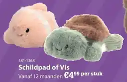 Marskramer Schildpad of Vis aanbieding