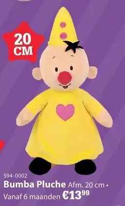 Marskramer Bumba Pluche aanbieding