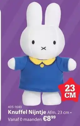 Marskramer Knuffel Nijntje aanbieding