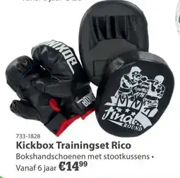 Marskramer Rico Kickbox Trainingset aanbieding
