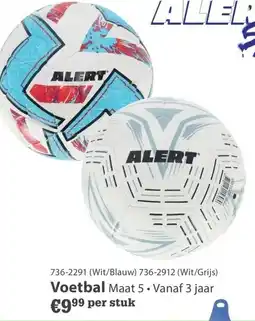 Marskramer Alert voetbal aanbieding