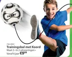 Marskramer Alert trainingsbal met koord aanbieding