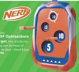 Marskramer Nerf opblaasbare target aanbieding
