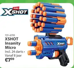 Marskramer Zuru Xshot Insanity Micro aanbieding