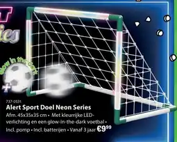 Marskramer Alert Sport Doel Neon Series aanbieding