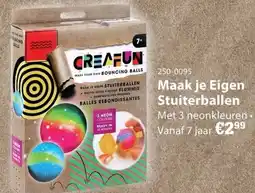 Marskramer CreaFun Maak je Eigen Stuiterballen aanbieding