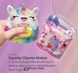 Marskramer Squishy Charms Maken aanbieding