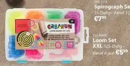 Marskramer Creatfun Loom Band Kit XXL aanbieding