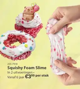 Marskramer Squishy Foam Slime aanbieding