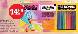 Marskramer creafun electric graffiti pen aanbieding