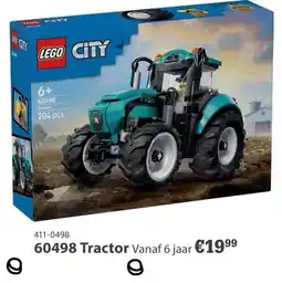 Marskramer LEGO CITY Tractor aanbieding