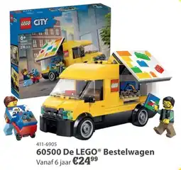 Marskramer lego city 60500 de lego bestelwagen aanbieding