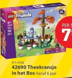 Marskramer LEGO Friends 42690 Theekransje in het Bos aanbieding