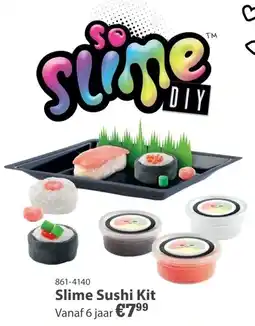 Marskramer so slime DIY Slime Sushi Kit aanbieding