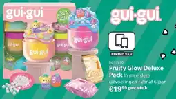 Marskramer gui-gui Fruity Glow Deluxe Pack aanbieding