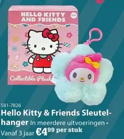 Marskramer Hello Kitty & Friends Sleutelhanger aanbieding