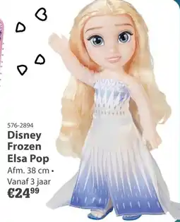 Marskramer Disney Frozen Elsa Pop aanbieding