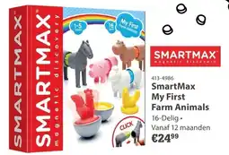 Marskramer SmartMax My First Farm Animals aanbieding