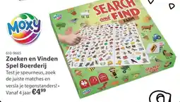 Marskramer Moxy Zoeken en Vinden Spel Boerderij aanbieding