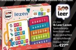 Marskramer ik leer lezen aanbieding