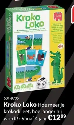 Marskramer Jumbo Kroko Loko aanbieding