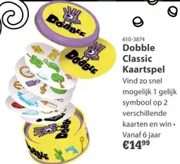 Marskramer Dobble Classic Kaartspel aanbieding